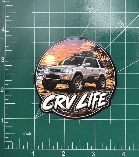 Honda rd1 life vynil - honda,