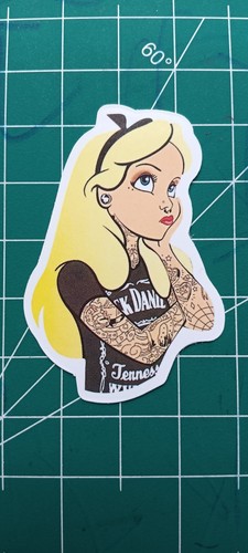 Dark disney princess vynil - disney,